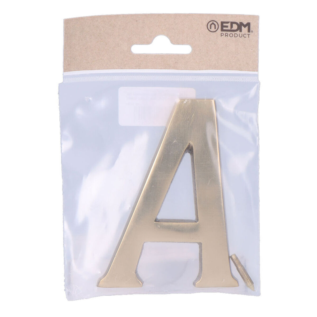 Slovo EDM 85621 A 10 cm Pisana